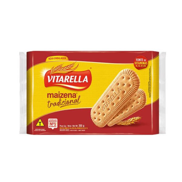 BISCOITO VITARELLA MAIZENA 350 G