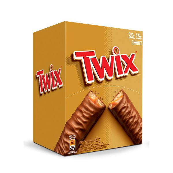 TWIX ORIGINAL 450 G (DP 30X15 G)