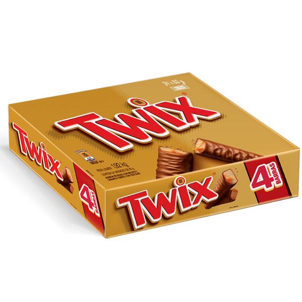 TWIX ORIGINAL 1.920 KG (DISP EXPOSITOR 24X80 G)