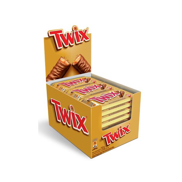 TWIX ORIGINAL 720 G (DP 18X40 G)