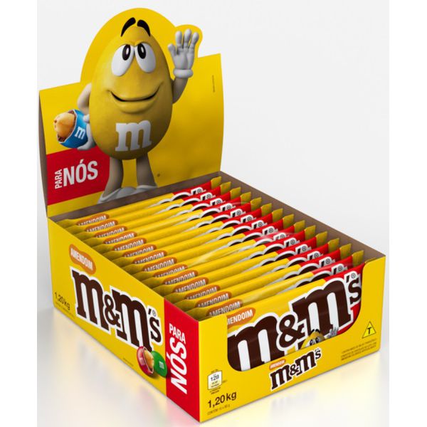 M&M'S AMENDOIM 1.200 KG