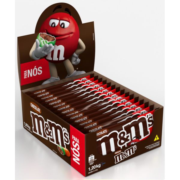 M&M'S CHOCOLATE AO LEITE 1.200 KG 