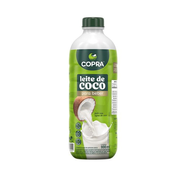 LEITE DE COCO PRONTO PARA BEBER COPRA 900 ML