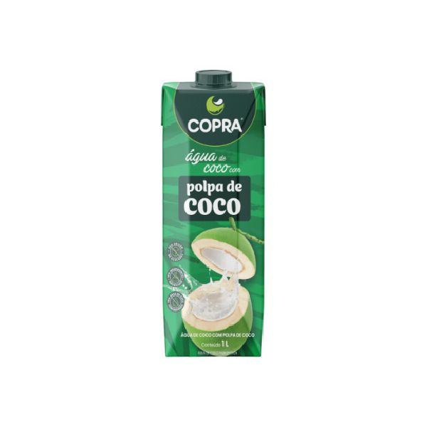 AGUA DE COCO COM POLPA DE COCO COPRA 1 L
