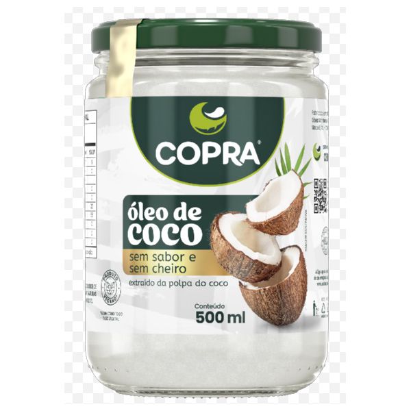 OLEO DE COCO SEM SABOR COPRA 500 ML