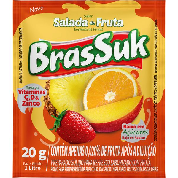 REFRESCO BRASSUK SALADA DE FRUTAS 15X20G