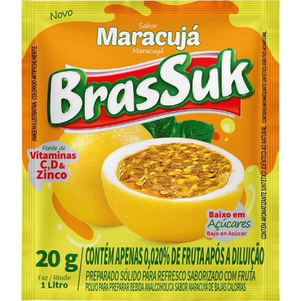 REFRESCO BRASSUK MARACUJA 15X20G (02957)