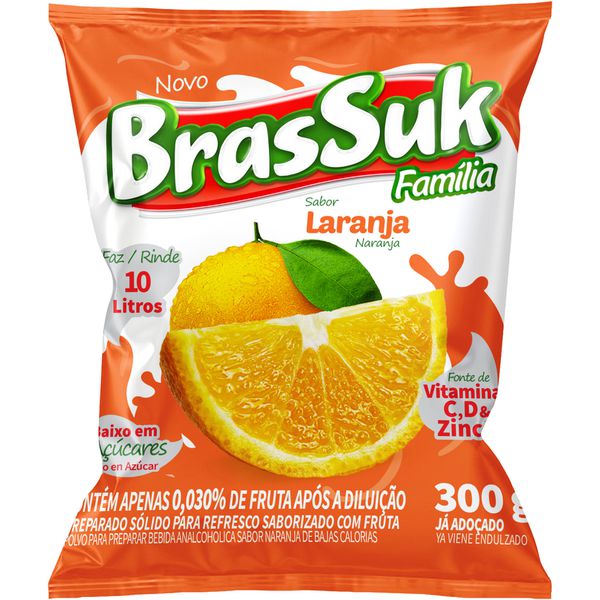 Resfresco Brassuk Laranja 300g