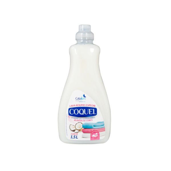 LAVA ROUPAS LIQUIDO COQUEL COCO 1.5 L (00245)