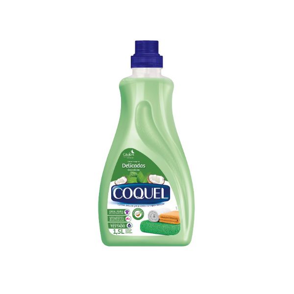 LAVA ROUPAS LIQUIDO COQUEL COCO E ERVAS 1.5 L