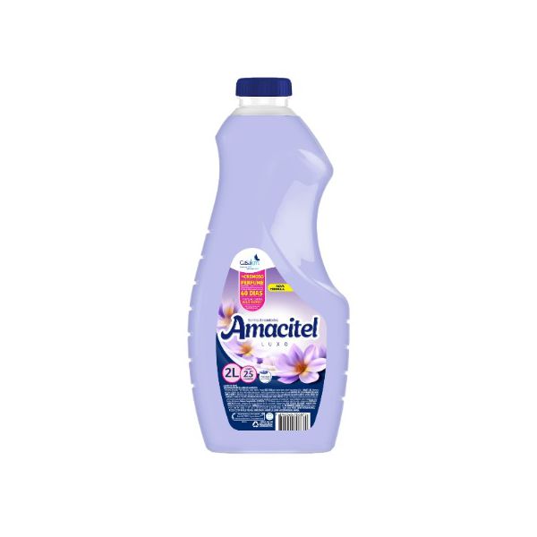 AMACIANTE AMACITEL LUXO SONHOS ENCANTADOS 2 L - LILAS (6872)