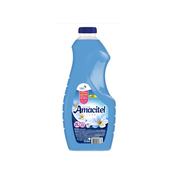 AMACIANTE AMACITEL LUXO TOQUE DE POESIA 2 L- AZUL (6889)