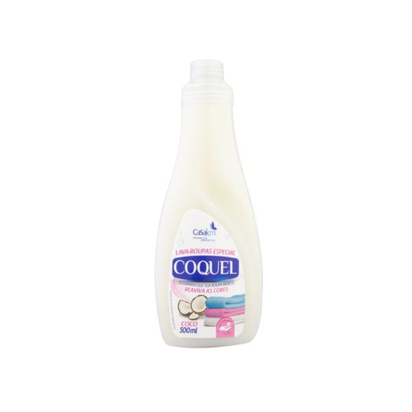 LAVA ROUPAS LIQUIDO COQUEL COCO 500 ML