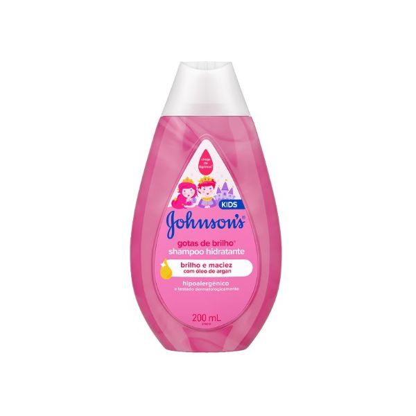 SHAMPOO BABY GOTAS DE BRILHO 200 ML (56517)