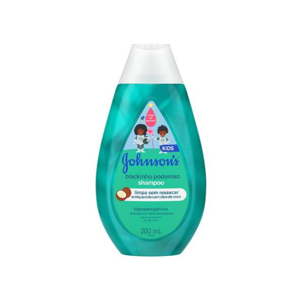 SHAMPOO BABY BLACKINHO PODEROSO 200 ML (56500)