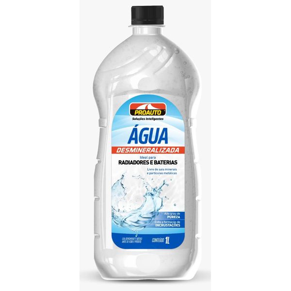 AGUA DESMINERALIZADA PROAUTO 1 L