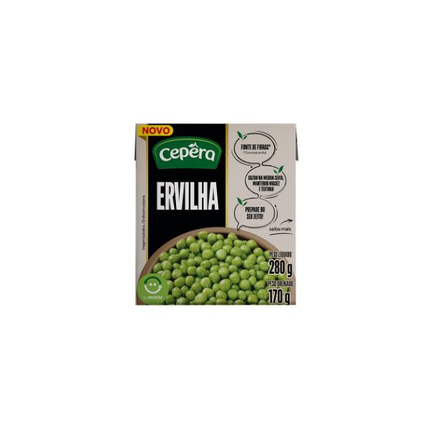 ERVILHA EM CONSERVA SABORES CEPERA 280 G (4982)