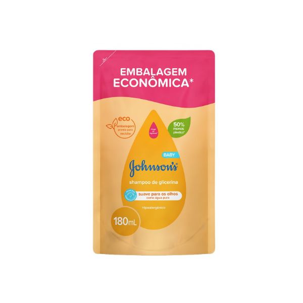 SHAMPOO BABY REGULAR REFIL 180 ML 