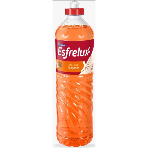 LAVA LOUÇAS ESFRELUX TANGERINA 500 ML - CONTROLE DE ODOR