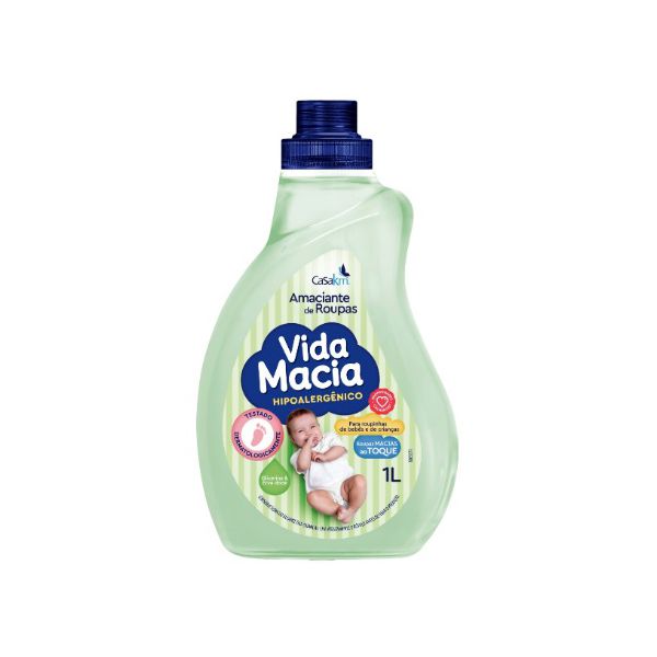 AMACIANTE VIDA MACIA GLICERINA & ERVA DOCE 1 L
