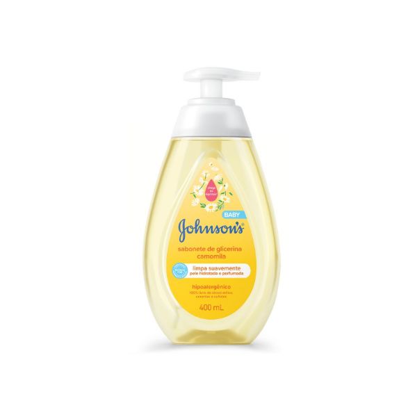 SABONETE BABY LIQUIDO GLICERINA CAMOMILA 400 ML