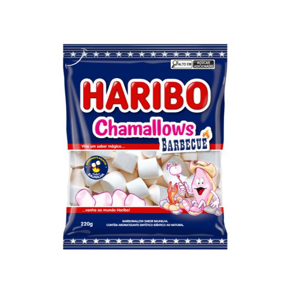 MARSHMALLOW BARBECUE BAUNILHA 220 G 