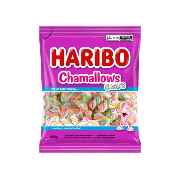 MARSHMALLOW CABLES BAUNILHA 220 G
