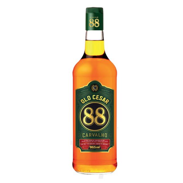 AGUARDENTE OLD CESAR 88 965 ML