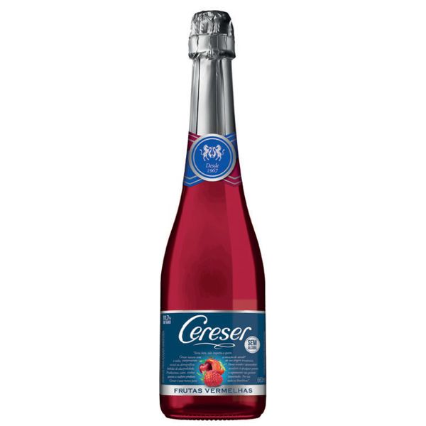 BEBIDA GASEIF CERESER FRUTAS VERMELHAS 660 ML - S/ALCOOL
