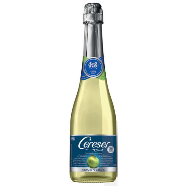 BEBIDA GASEIF CERESER MACA VERDE 660 ML - S/ALCOOL