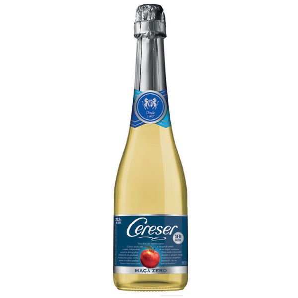 BEBIDA GASEIF CERESER MACA ZERO 660 ML - S/ALCOOL