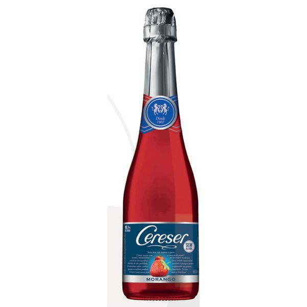 BEBIDA GASEIF CERESER MORANGO 660 ML - S/ALCOOL