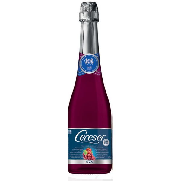 BEBIDA GASEIF CERESER UVA 660 ML - S/ALCOOL