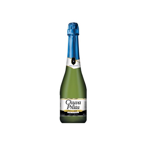 BEBIDA GASEIF CHUVA DE PRATA BRANCA 660 ML - S/ALCOOL