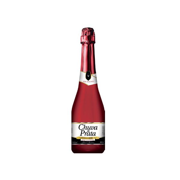 BEBIDA GASEIF CHUVA DE PRATA ROSE 660 ML - S/ALCOOL