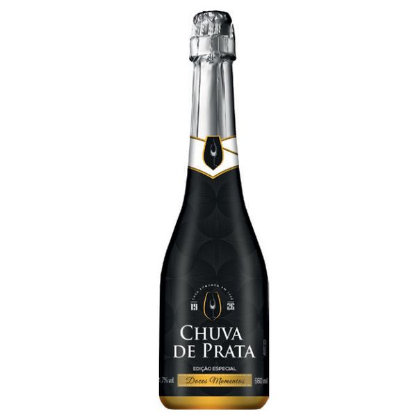 CHUVA DE PRATA BRANCA APER. MACA/UVA 660 ML EDIÇÃO ESPECIAL