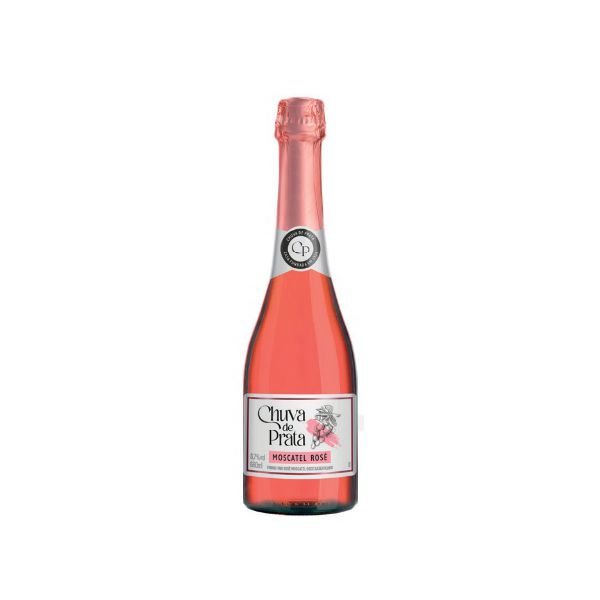 VINHO FINO ROSE MOSCATEL CHUVA DE PRATA 660 ML  