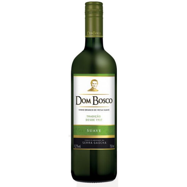 VINHO DOM BOSCO BRANCO SUAVE 750 ML