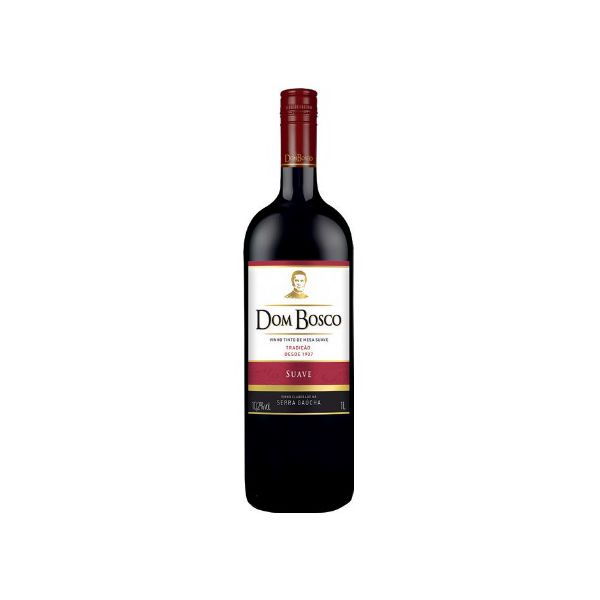 VINHO DOM BOSCO TINTO SUAVE 1 L