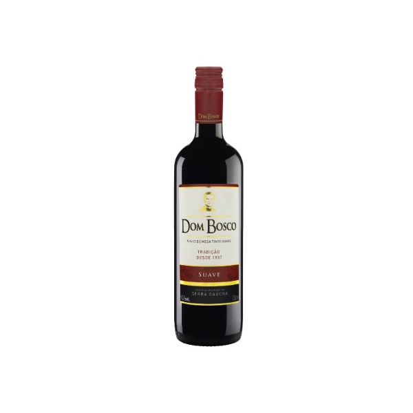 VINHO DOM BOSCO TINTO SUAVE 750 ML