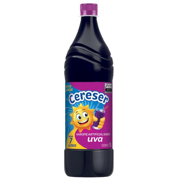 XAROPE DE UVA CERESER PET 1 L