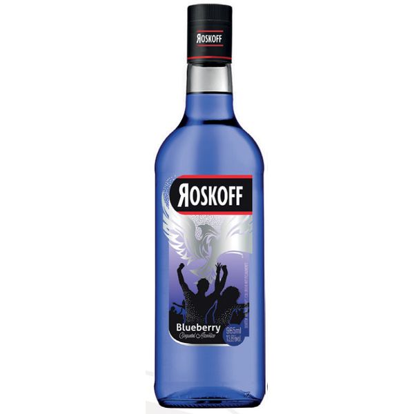 VODKA ROSKOFF BLUEBERRY 965 ML