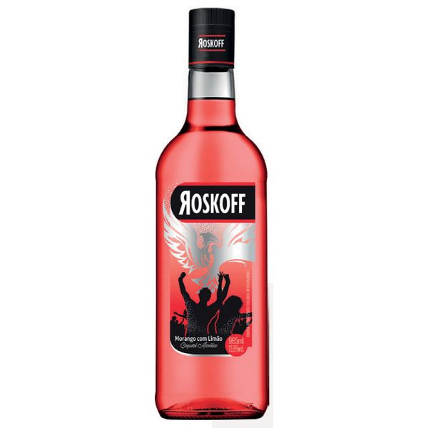 VODKA ROSKOFF MORANGO 965 ML