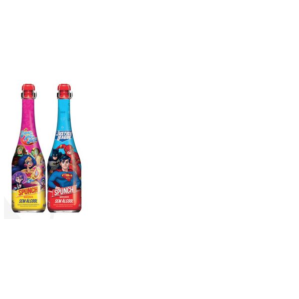 BEBIDA GASEIF. SPUCH LIGA DA JUSTIÇA 660 ML