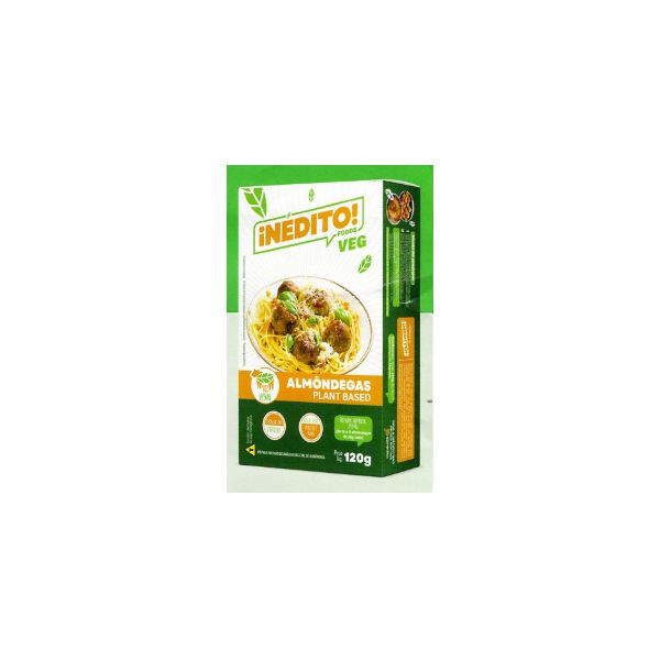 PÓ PARA PREPARO ALMONDEGAS 120 G - VEG INÉDITO