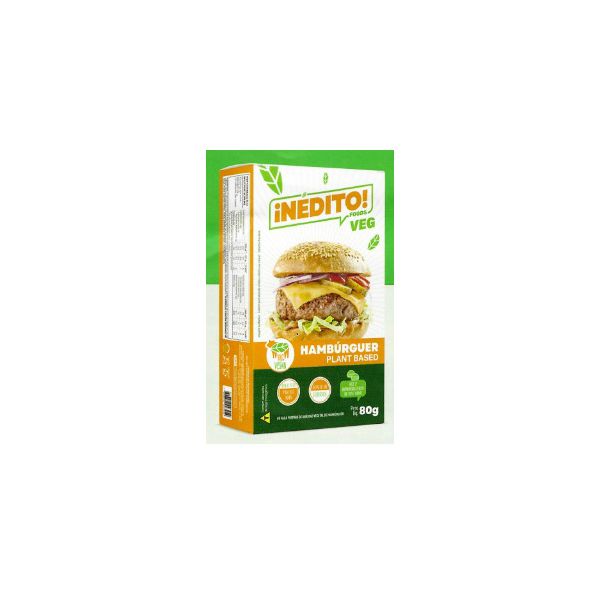 PÓ PARA PREPARO HAMBURGUER 80 G - VEG INÉDITO