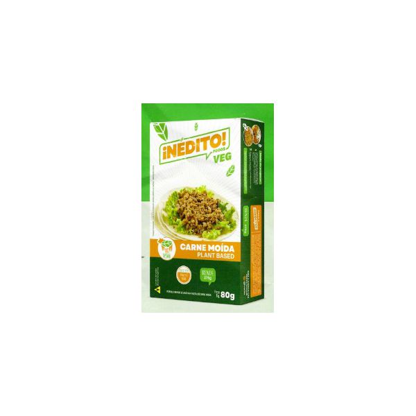 PÓ PARA PREPARO CARNE MOIDA 80 G - VEG INÉDITO