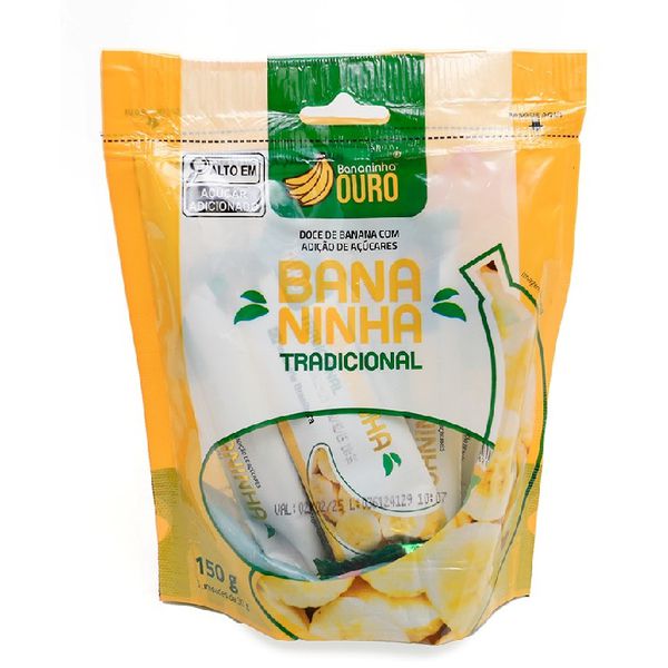 DOCE DE BANANA CREMOSA SM 150 G (5X30G)