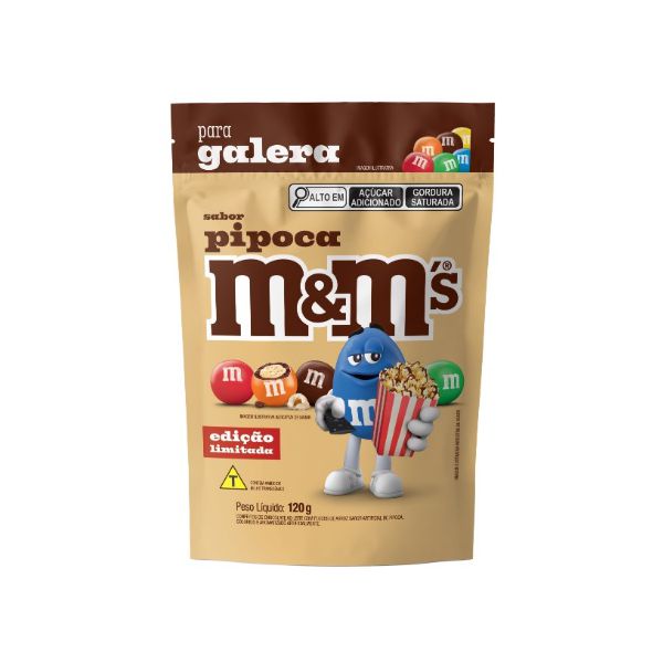 M&M'S PIPOCA POUCH 120 G - (23914)