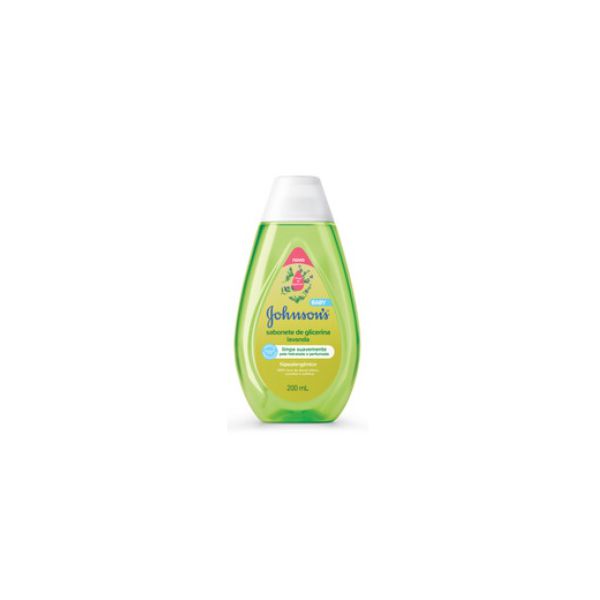 SABONETE BABY LIQUIDO GLICERINA LAVANDA 200 ML - (56838)